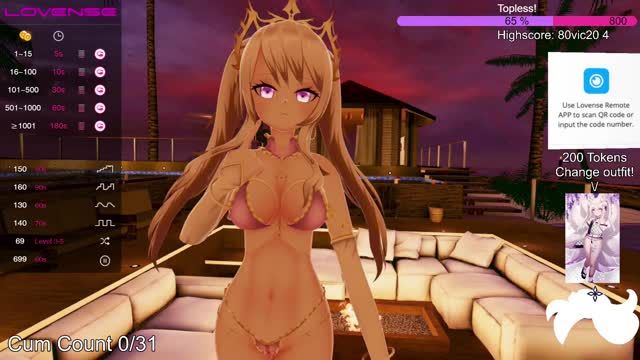 Chartube-MMD动画角色-色情直播-79