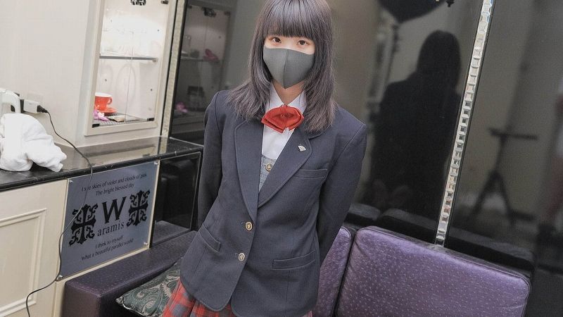 【个人摄影】保奈美18歳 制服罗莉絶叫恳求中出【山射】