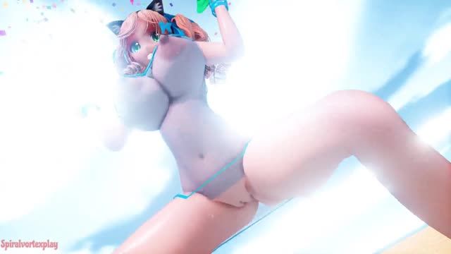 【MMD】派对生活 - 舞妓